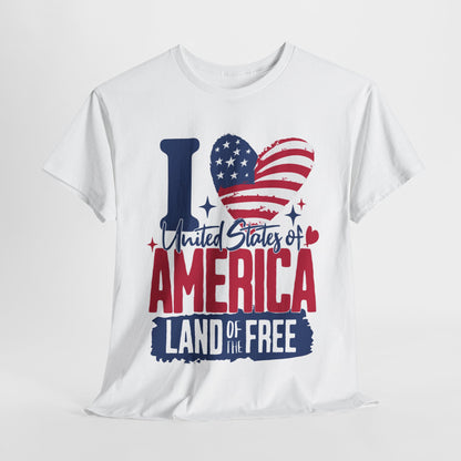 Patriotic Tee - American Flag Shirt