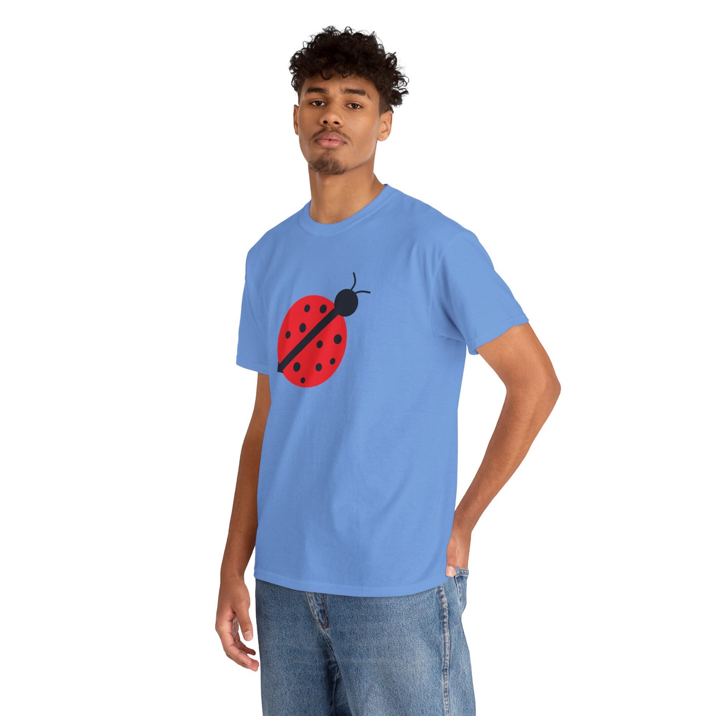 Red Ladybug T-shirt - Ladybug Design Tee