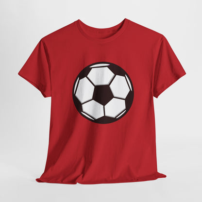 Sports Soccer Ball T-shirt - Soccer Enthusiast Shirt