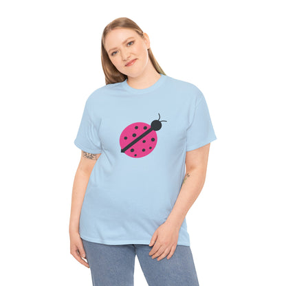 Pink Ladybug Shirt - Ladybug Graphic T-shirt