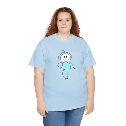 Cute Cartoon Shirt - Happy Tee