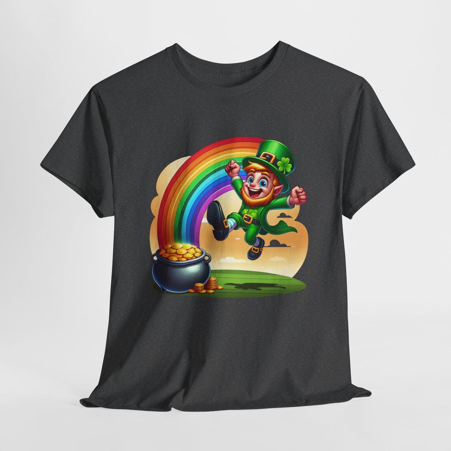 St. Patrick's Day Leprechaun Tee - Lucky Leprechaun St. Paddy's Shirt