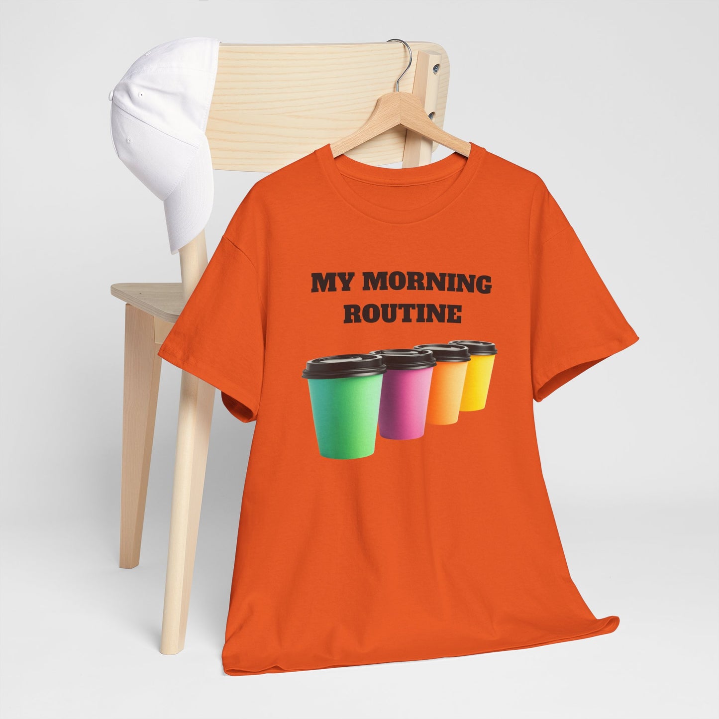 Coffee T-shirt - Morning Coffee Tee