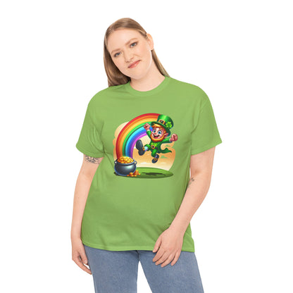 St. Patrick's Day Leprechaun Tee - Lucky Leprechaun St. Paddy's Shirt