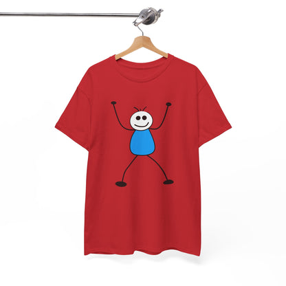 Cute Cartoon T-shirt - Happy Uplifting Tee