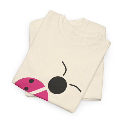 Pink Ladybug Shirt - Ladybug Graphic T-shirt