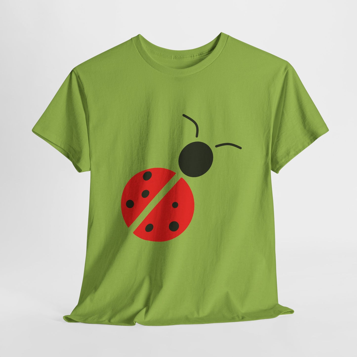 Red Ladybug T-shirt - Ladybug Design Tee