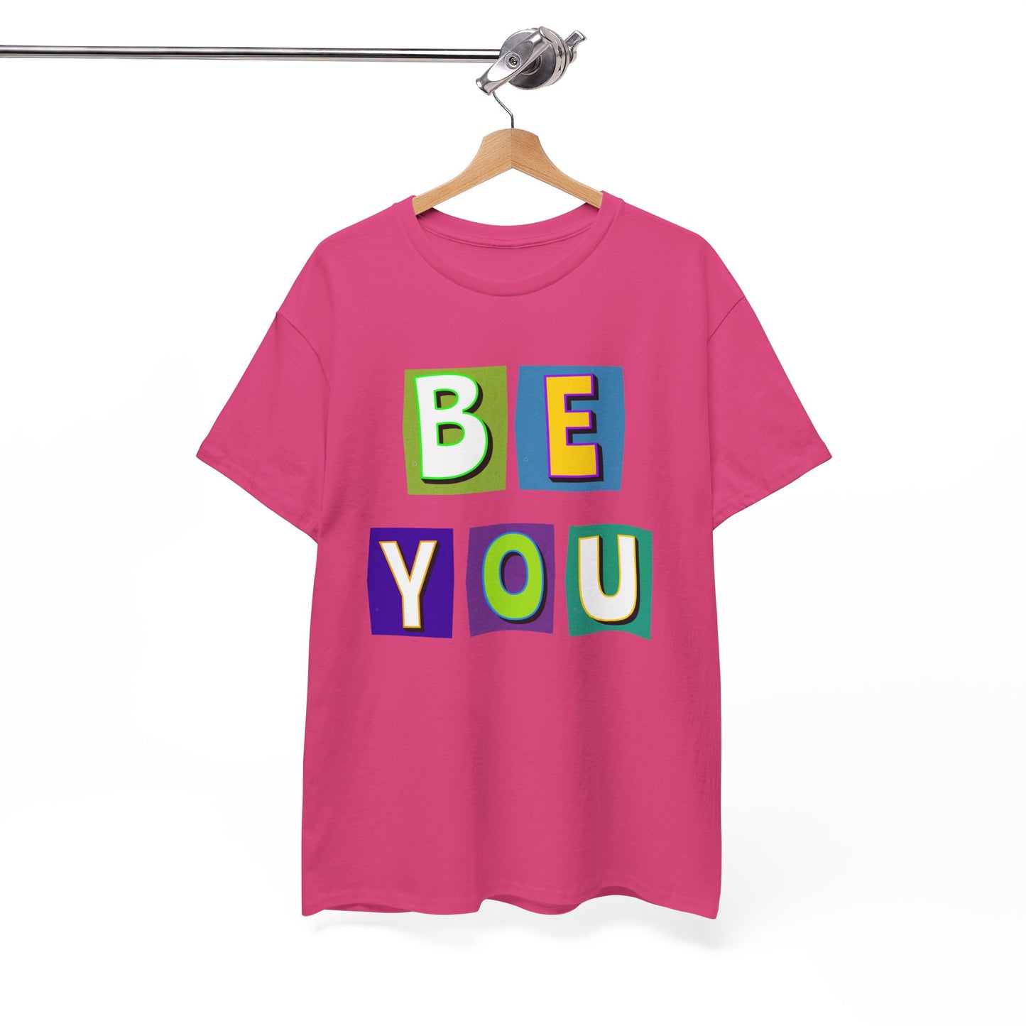 Be Yourself T-shirt - Uplifting Message Shirt