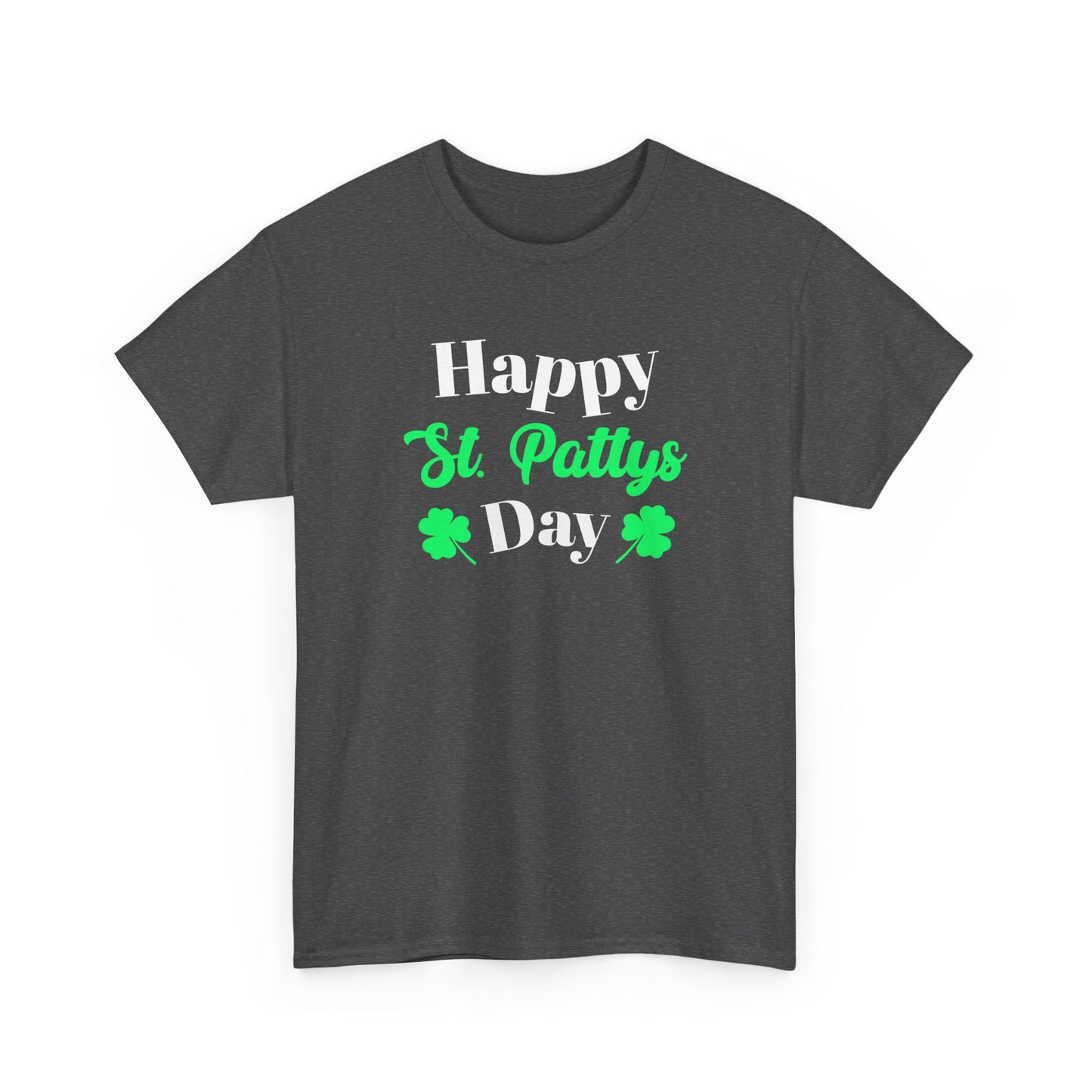 Happy St Patty's Day T-Shirt - Lucky Shamrock Tee