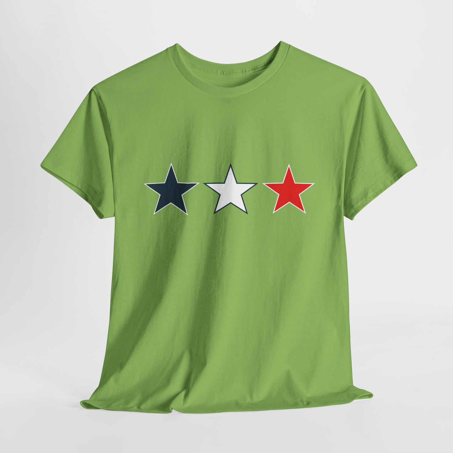 Patriotic Stars T-shirt - USA Stars Shirt