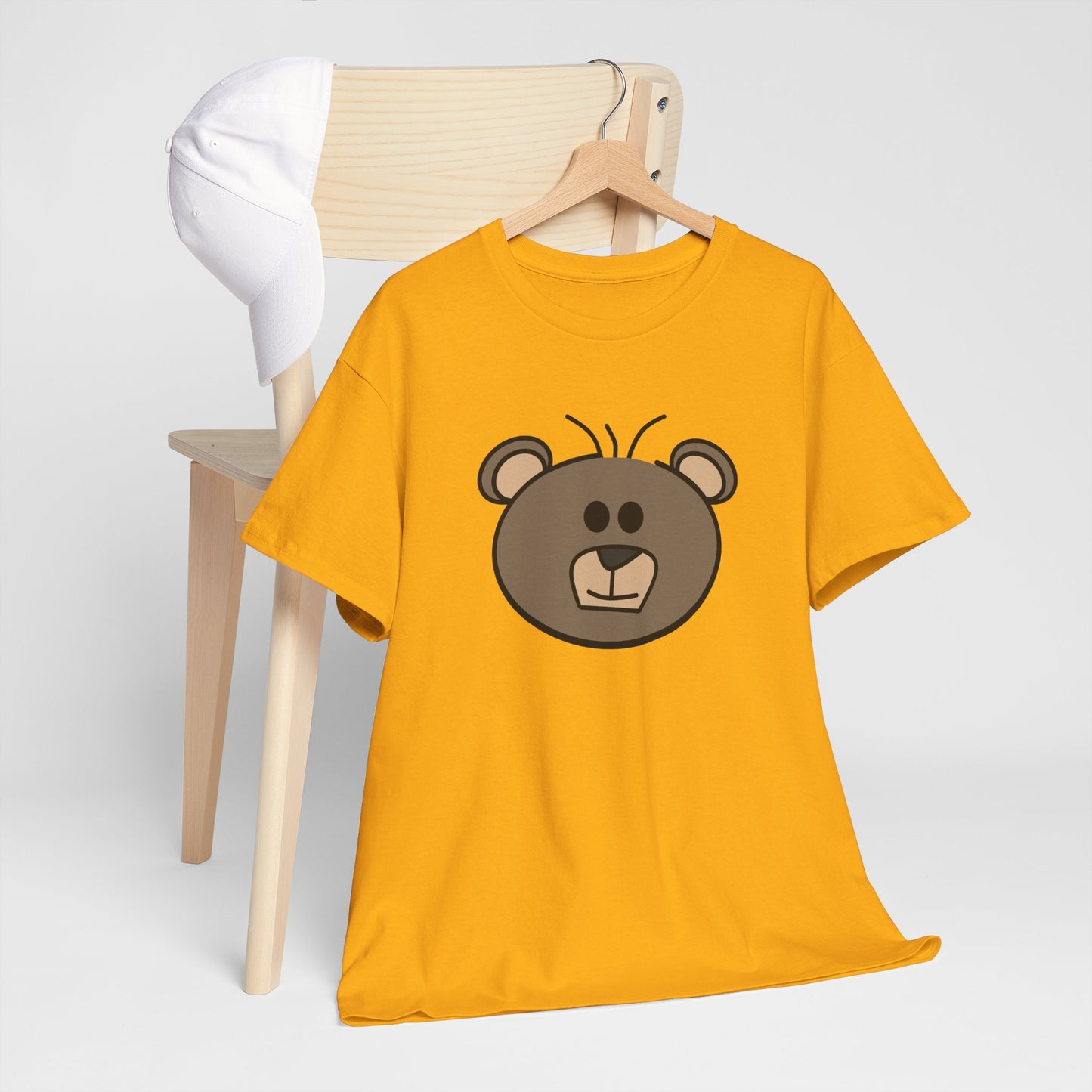 Teddy Bear Tee - Unisex Heavy Cotton