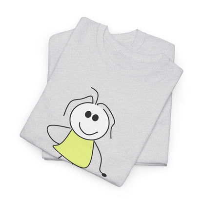 Cute Cartoon T-shirt - Happy Tee