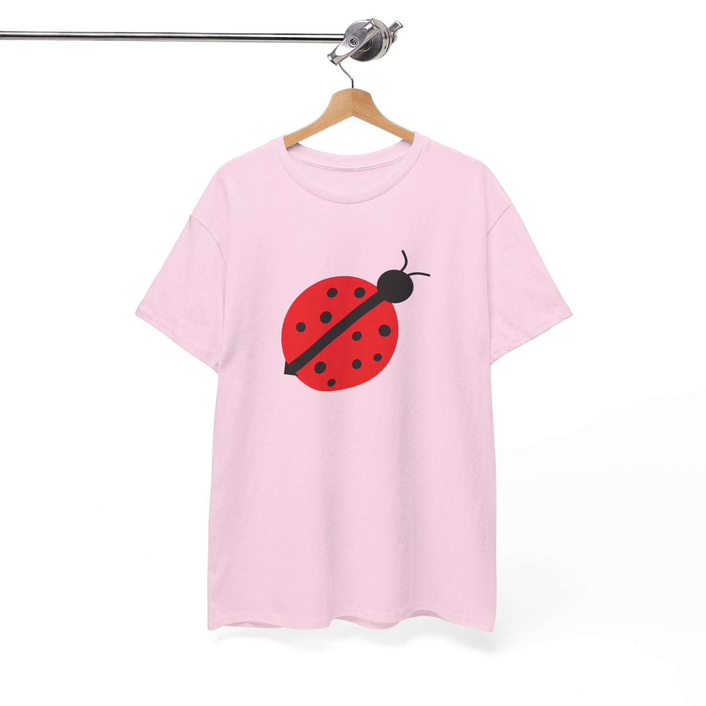 Red Ladybug T-shirt - Ladybug Design Tee