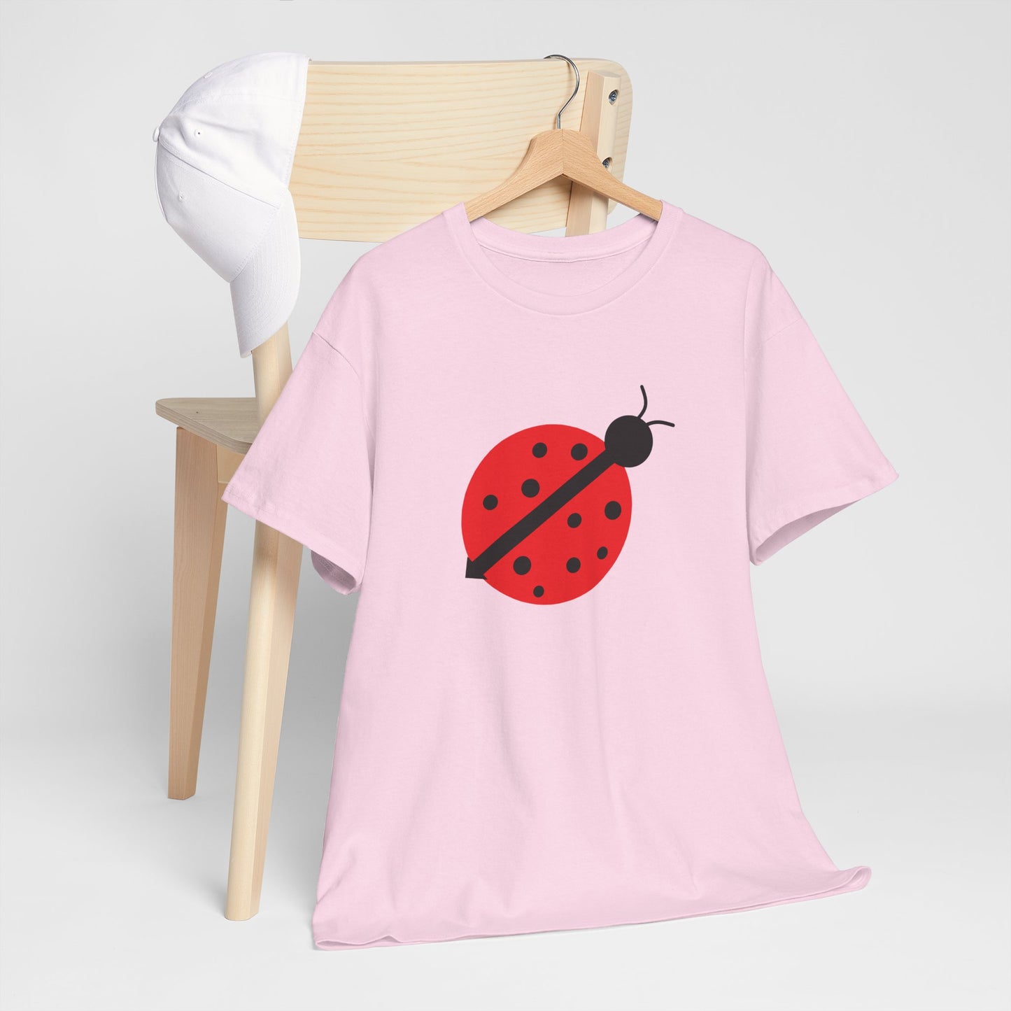 Red Ladybug T-shirt - Ladybug Design Tee