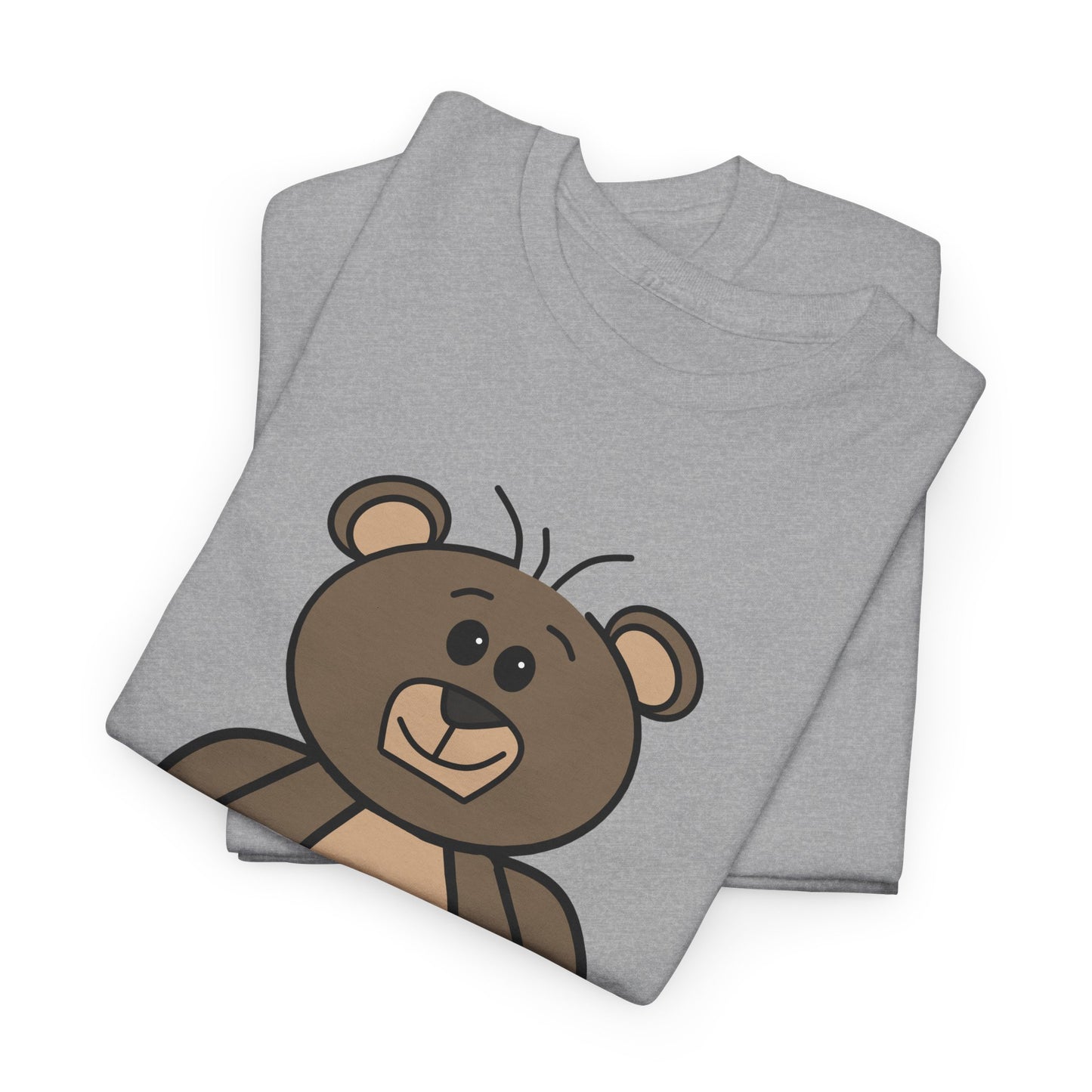 Teddy Bear Tee - Unisex Heavy Cotton