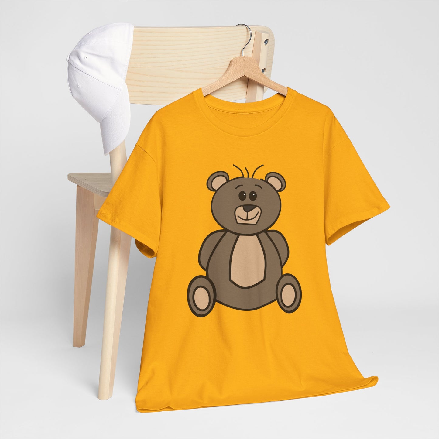 Teddy Bear Tee - Unisex Heavy Cotton