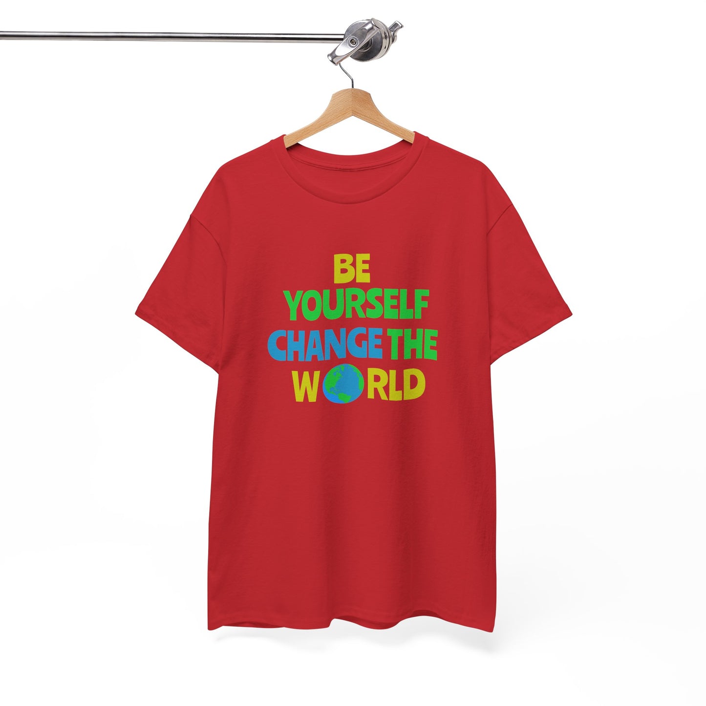 Be Yourself T-shirt - Positive Message Shirt