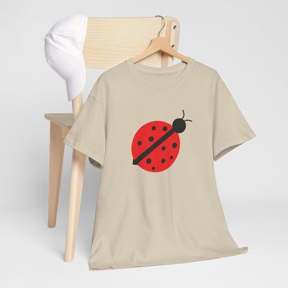 Red Ladybug T-shirt - Ladybug Design Tee