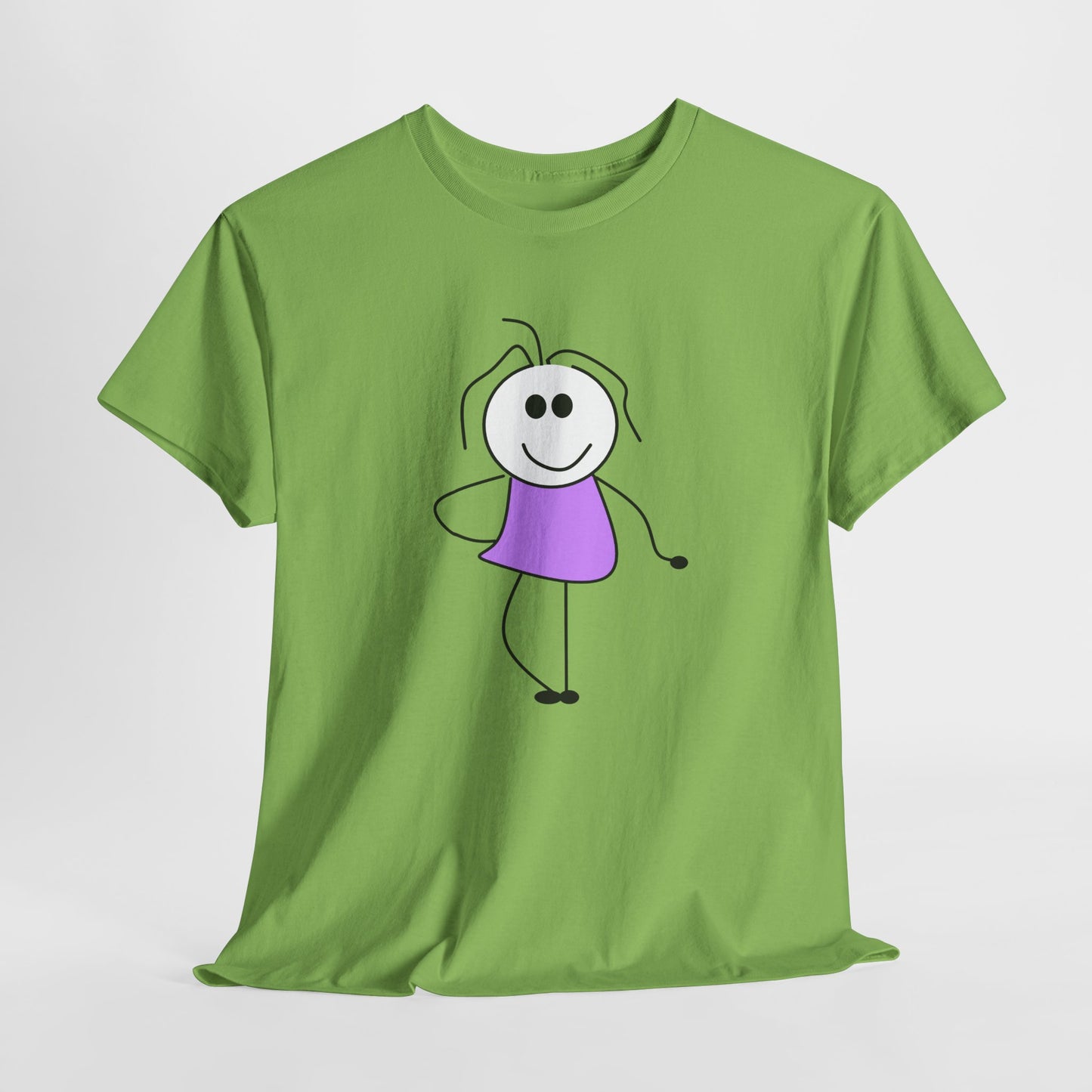 Cute Cartoon Shirt - Happy Tee