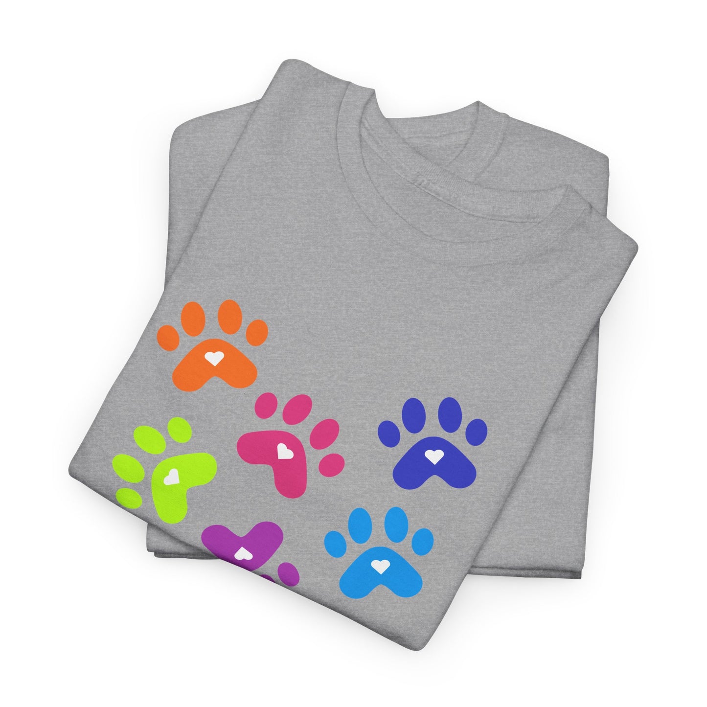 Dog Paw Print Tee - Unisex