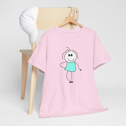 Cute Cartoon Shirt - Happy Tee