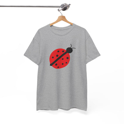 Red Ladybug T-shirt - Ladybug Design Tee