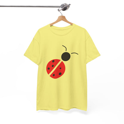 Red Ladybug T-shirt - Ladybug Design Tee