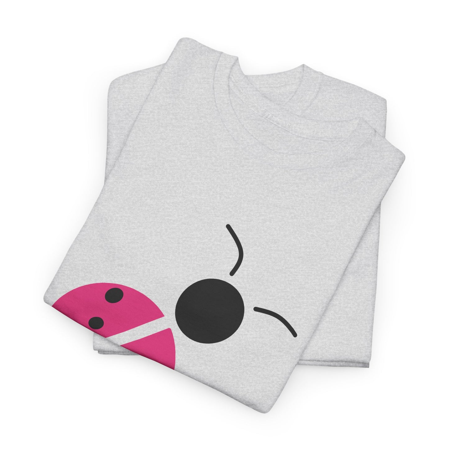 Pink Ladybug Shirt - Ladybug Graphic T-shirt