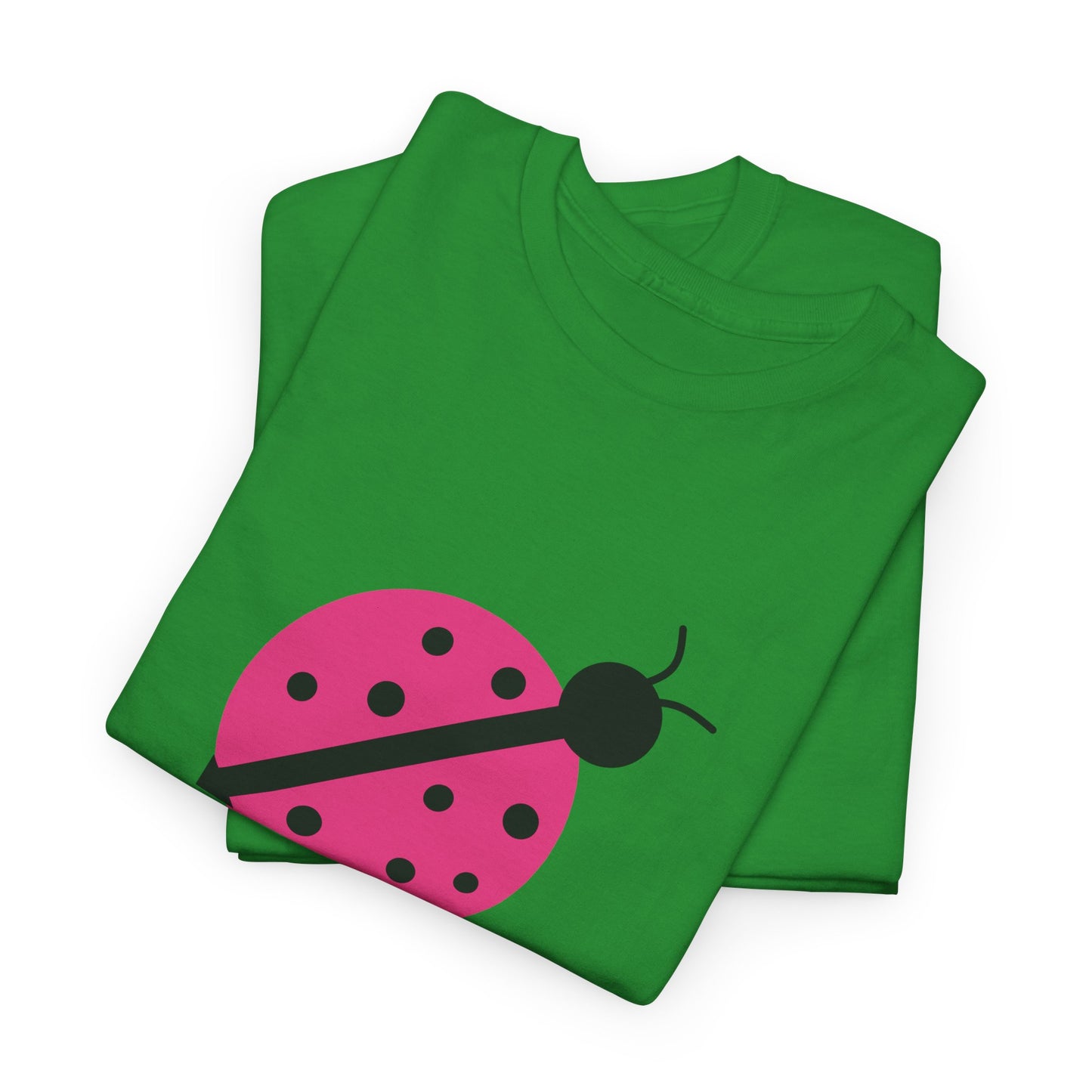 Pink Ladybug Shirt - Ladybug Graphic T-shirt