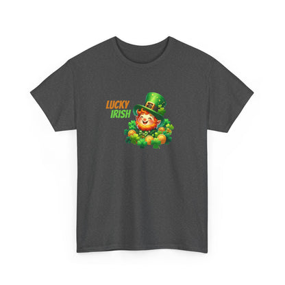 Lucky Irish Leprechaun St. Patrick's Day T-shirt - Green Irish Luck Tee