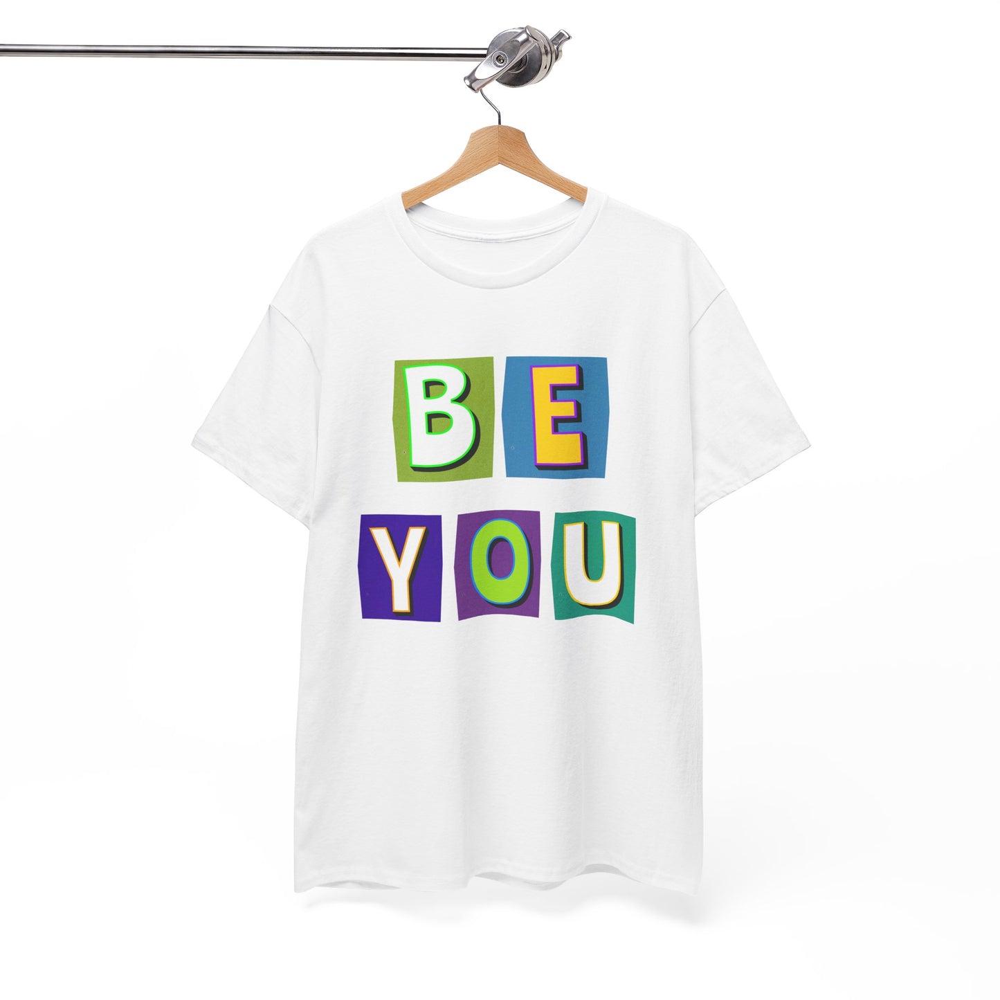 Be Yourself T-shirt - Uplifting Message Shirt