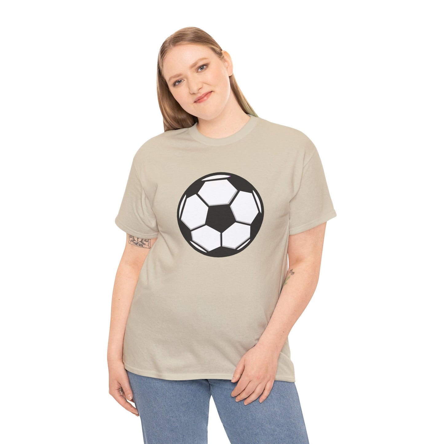 Sports Soccer Ball T-shirt - Soccer Enthusiast Shirt