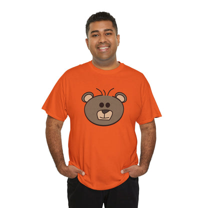 Teddy Bear Tee - Unisex Heavy Cotton