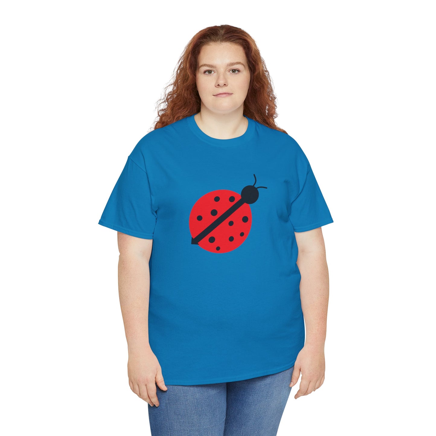 Red Ladybug T-shirt - Ladybug Design Tee