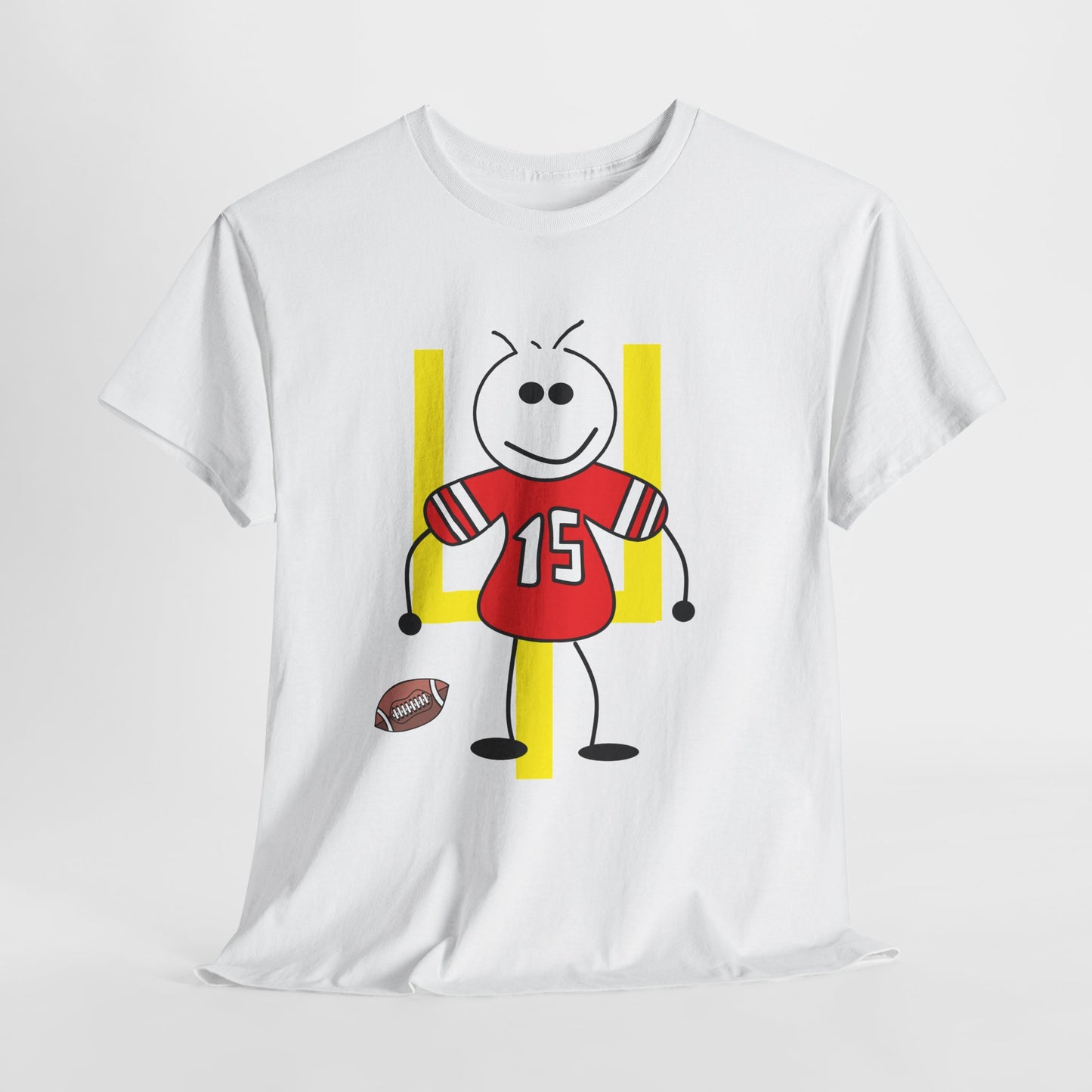 KC Chiefs Football Shirt - Mahomes Fan Tshirt