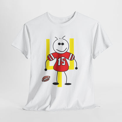 KC Chiefs Football Shirt - Mahomes Fan Tshirt