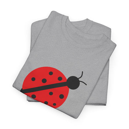 Red Ladybug T-shirt - Ladybug Design Tee