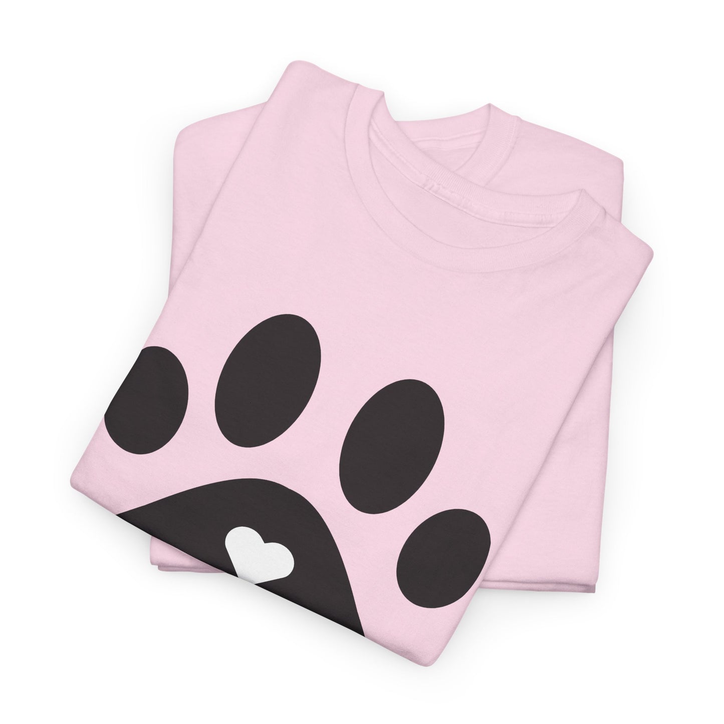 Dog Paw Print T-shirt - Paw Print Tee