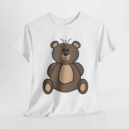 Teddy Bear Tee - Unisex Heavy Cotton