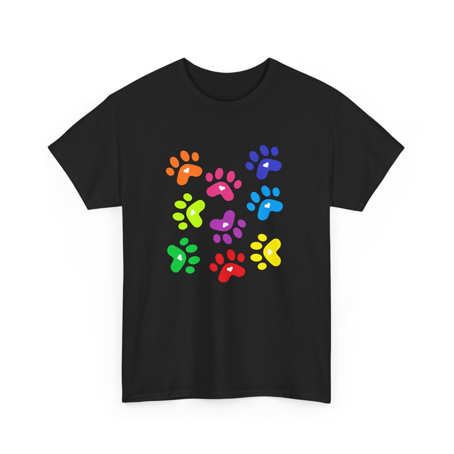 Dog Paw Print Tee - Unisex