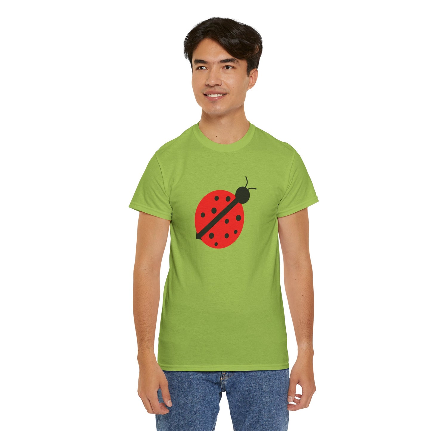 Red Ladybug T-shirt - Ladybug Design Tee