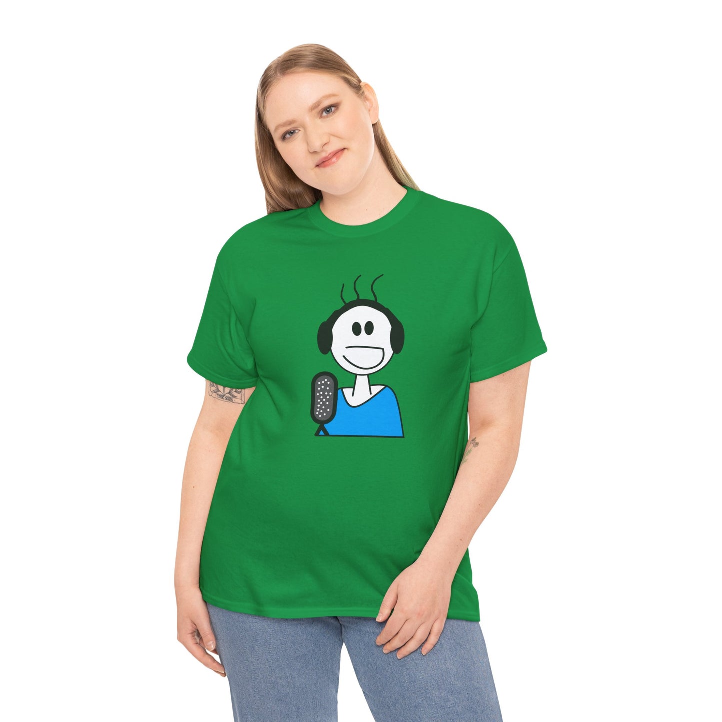 Podcaster T-shirt - YouTube Lover Shirt