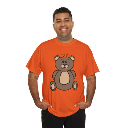 Teddy Bear Tee - Unisex Heavy Cotton