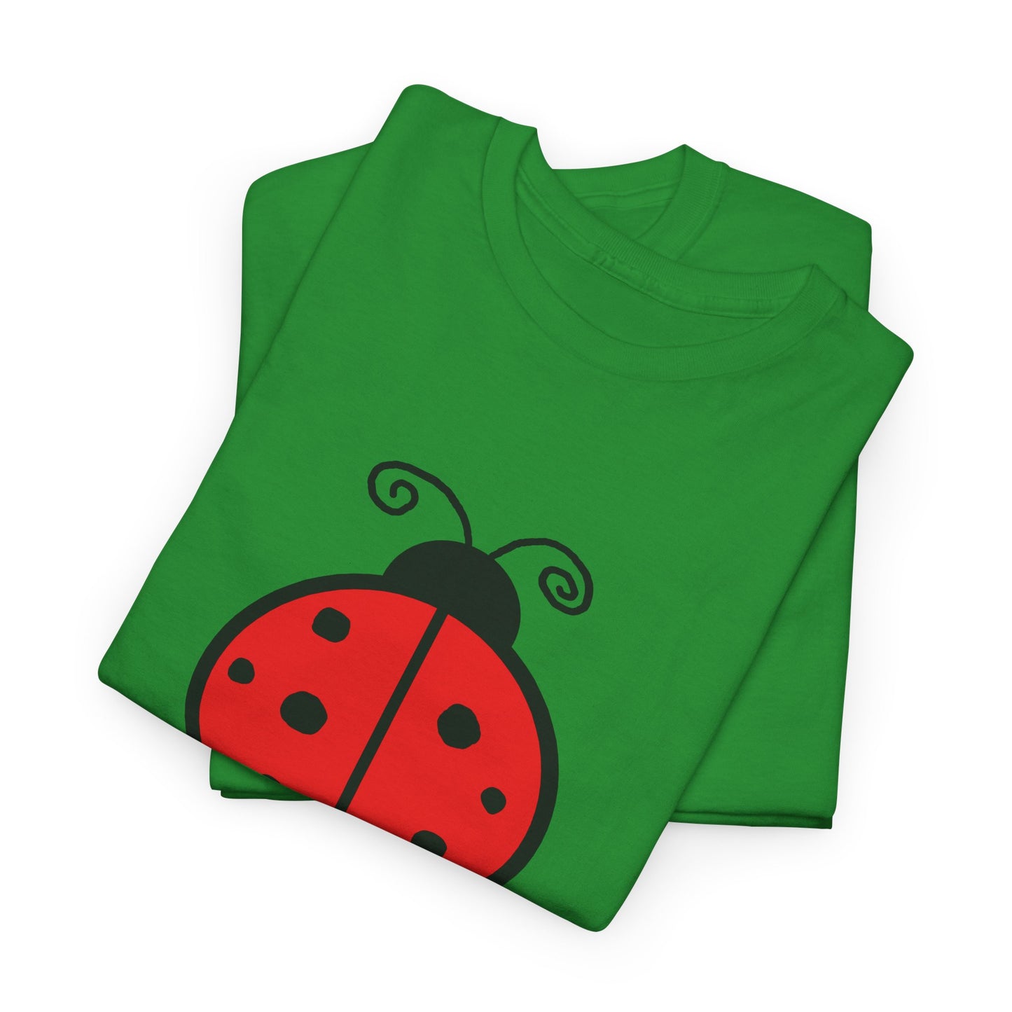 Red Ladybug T-shirt - Ladybug Design Tee