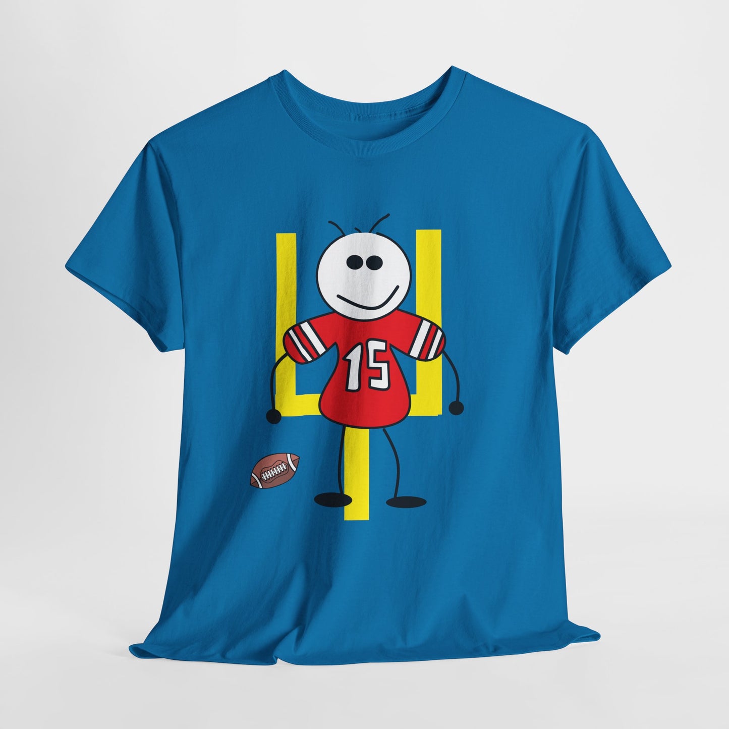 KC Chiefs Football Shirt - Mahomes Fan Tshirt