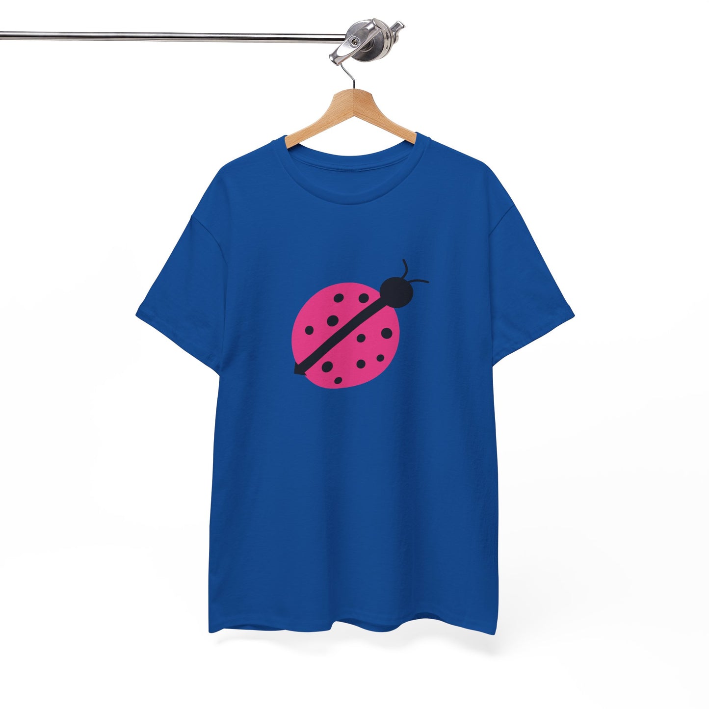 Pink Ladybug Shirt - Ladybug Graphic T-shirt