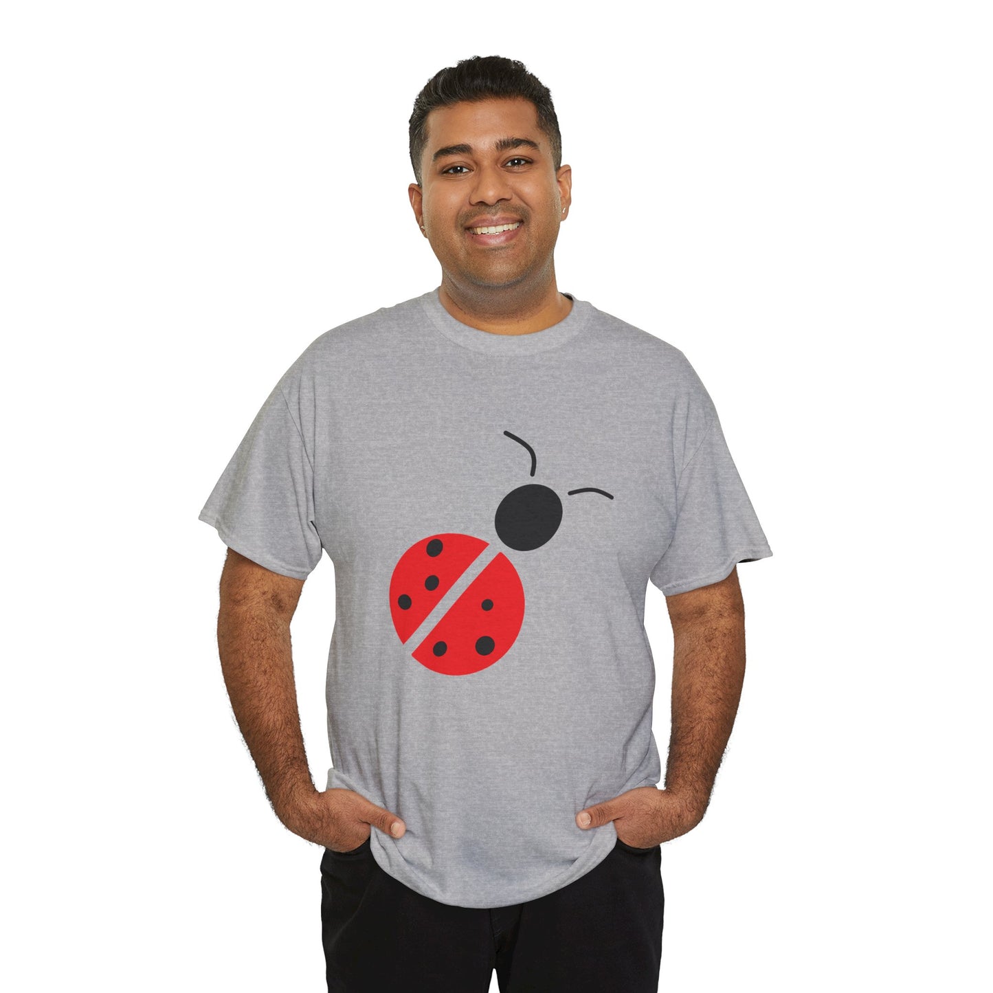 Red Ladybug T-shirt - Ladybug Design Tee