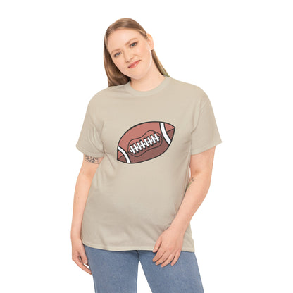 Football Sports Graphic T-shirt - Football Fan Shirt