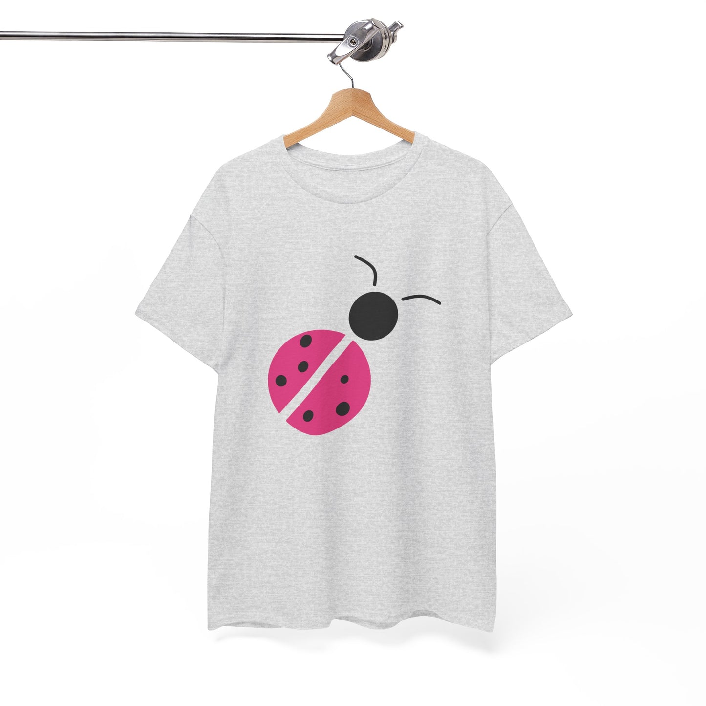 Pink Ladybug Shirt - Ladybug Graphic T-shirt