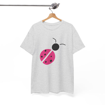 Pink Ladybug Shirt - Ladybug Graphic T-shirt